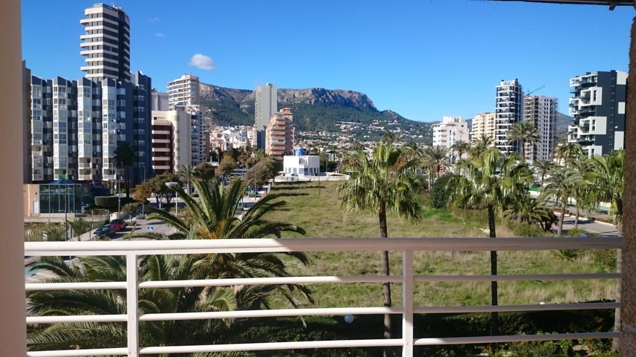קלפה Apartamento Con Excelentes Vistas מראה חיצוני תמונה