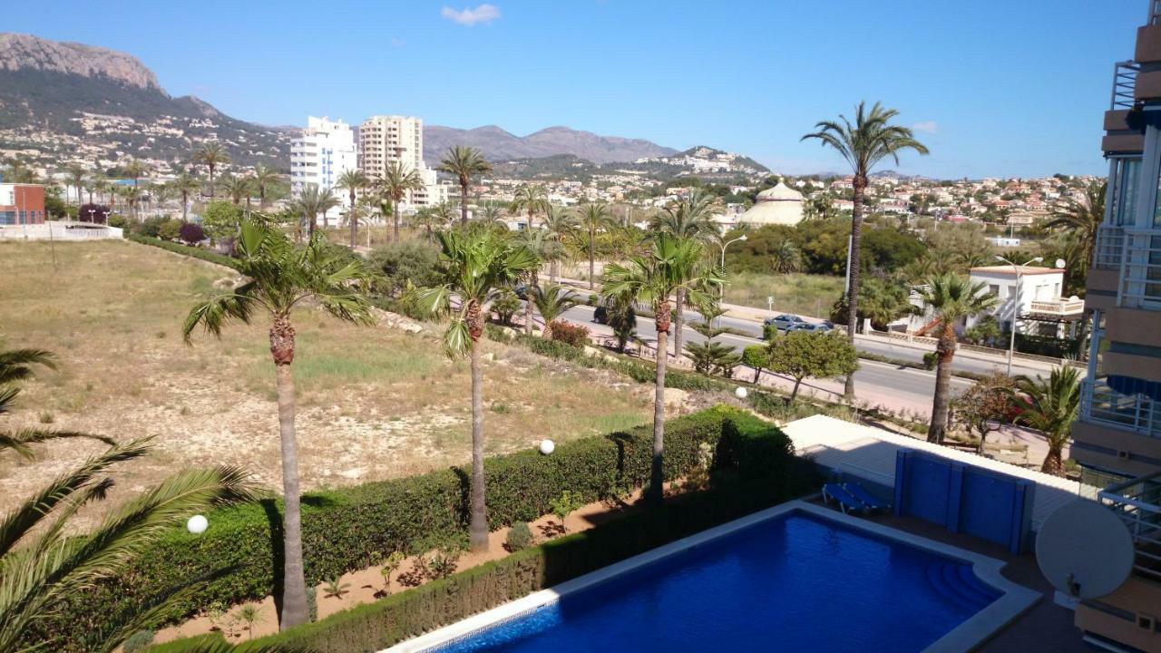 קלפה Apartamento Con Excelentes Vistas מראה חיצוני תמונה