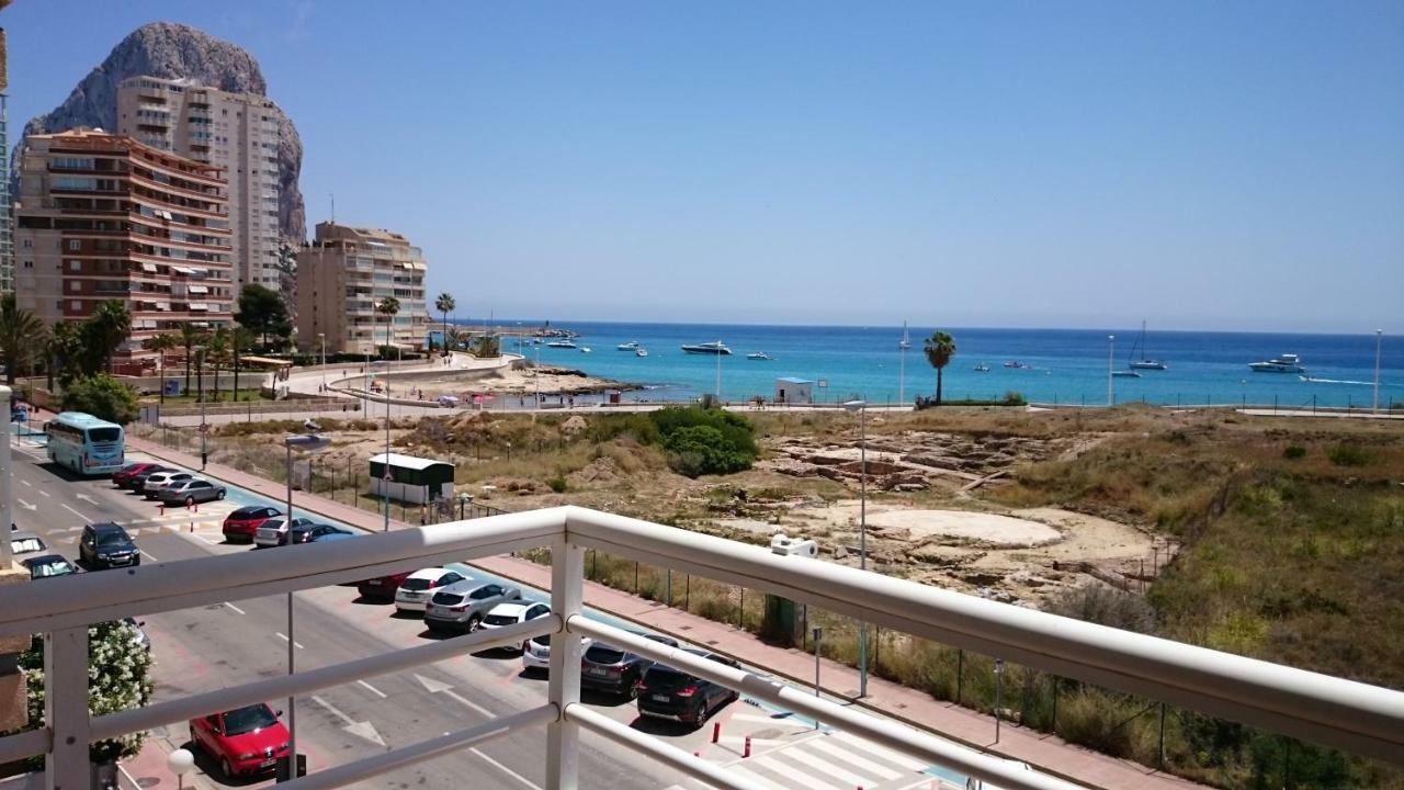 קלפה Apartamento Con Excelentes Vistas מראה חיצוני תמונה