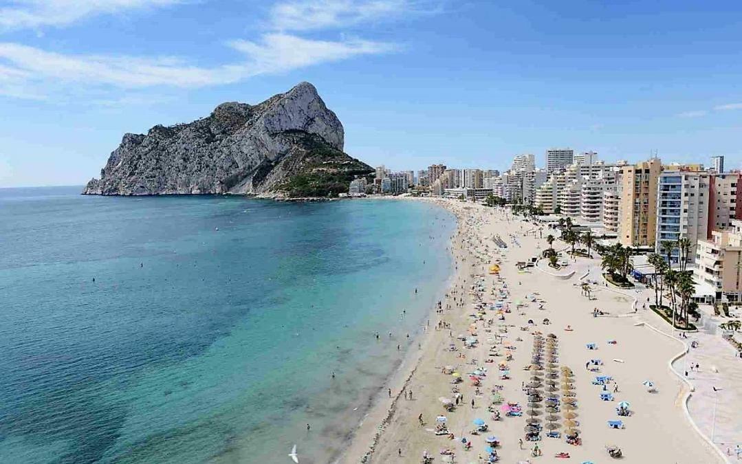 קלפה Apartamento Con Excelentes Vistas מראה חיצוני תמונה